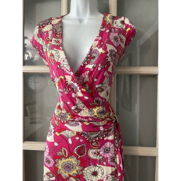 H&M Wrap Floral‎ Dress - Picture 3 of 8